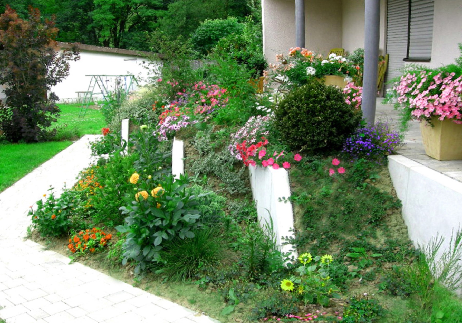 Gartenanlage & Pflege
