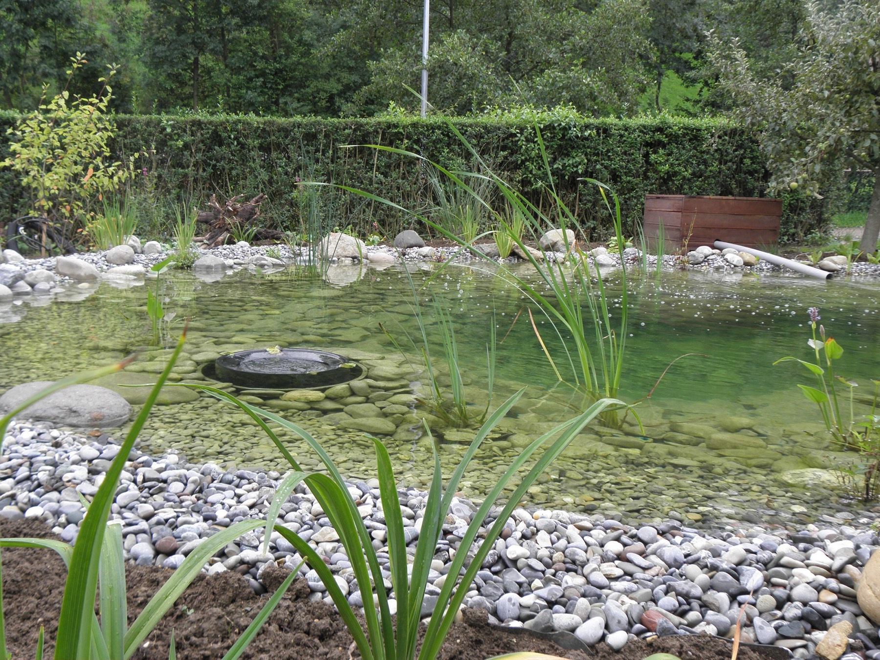 Teiche & Wasserspiele